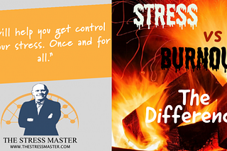 Stress vs burnout-What’s the difference?