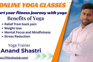 Maintain your health with online yoga classes.