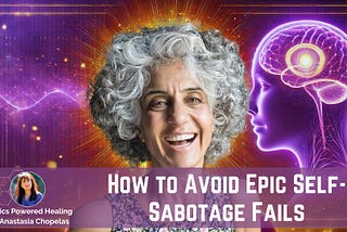 Epic Self-Sabotage Fails (And How To Avoid Them)…