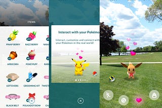 Pokémon GO! — Concept features using ARKit!