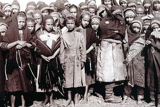 Jewish children in Yemen in 1909