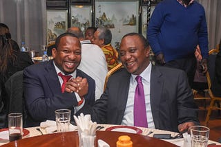 Secrets from Mike Sonko’s diary