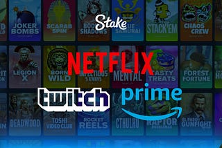 Stake vs Netflix: How the biggest crypto casino in the world competes against OTT platforms