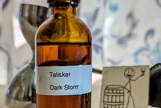 Talisker Dark Storm Single Malt Scotch Review & Tasting Notes
