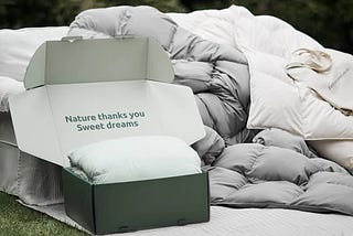 Get luxurious bedding products from us.