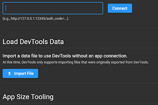 Flutter Dev Tools — Network Debugging for iOS