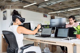 Virtual Reality or Real Life?