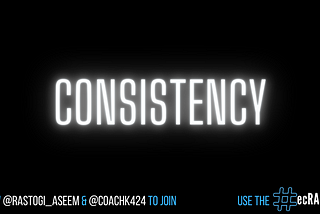 Consistency | Post Season