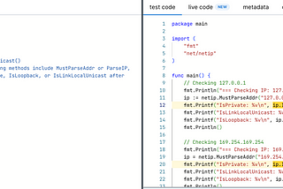 Understanding Inconsistencies in IP Address Classification Across Programming Languages