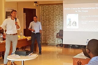 Jos Berens: A commitment to data responsibility in humanitarian crises