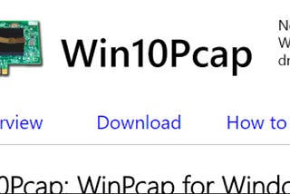 Winpcap이란 리눅스/유닉스에서 사용하는 Libpcap을 윈도우 개발 환경에 맞게 포팅한 것입니다.