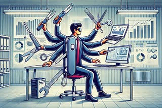 The new lone-wolf, full-stack product manager