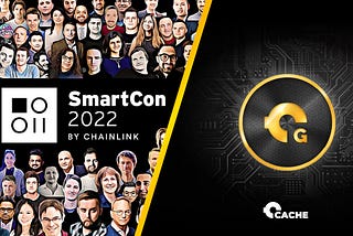 CACHE Gold is attending SmartCon 2022