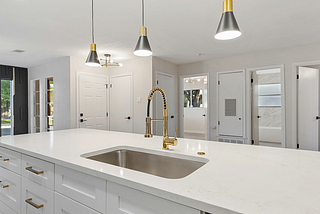 Quartz Countertops: Combining Low Maintenance with High-End Style