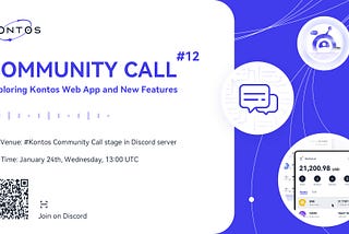 Recap of Kontos Community Call #12 on 24th Jan 2024