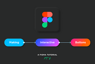 How to make complex interactive buttons in Figma in 3 steps