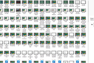 How Python helped me in releasing a 20 Hours long Power BI Video