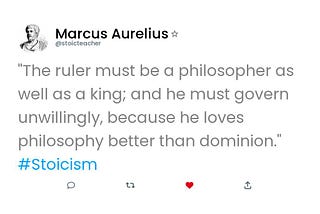 The Ideal Leader: A Philosopher King