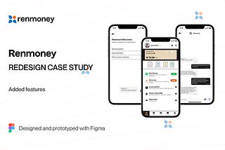 Renmoney Password Recovery Redesign — UI Case Study