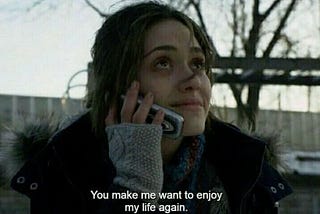 you may not be happy that you exist right now, but someone is happy that you do