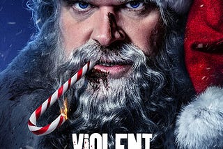 Violent Night: Not Your Grandma’s Christmas Movie