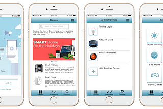 Smart Home App: UX Case Study