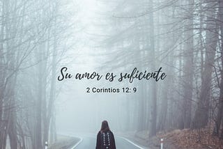 Su amor es suficiente