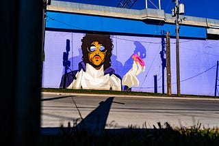 Prince murales in Ohio