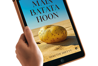My Second Book — Main Batata Hoon