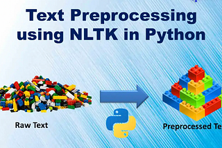 Text Preprocessing