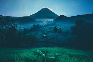 The Man Who Turned into a Mountain