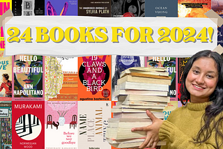 24 Books For 2024!