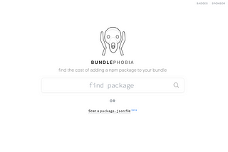 Unveiling BundlePhobia: A Developer’s Guide to Package Size Optimization