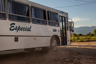 En La Rioja el servicio de transporte es un obstáculo para llegar a derechos