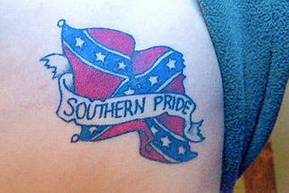 Alabama Passes Bill Requiring All Voters Show Photo ID of Confederate Flag Tattoo