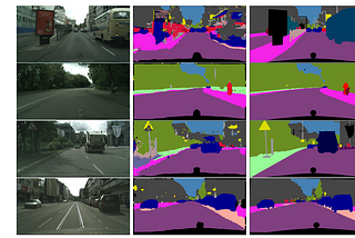 Apply semi-supervised learning for semantic segmentation