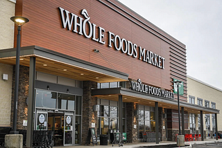 Customer Service Letter to Whole Foods