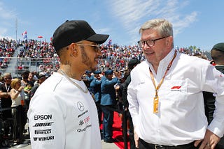 Ross Brawn extends the contract with Liberty Media