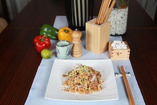 Chicken Pad Thai