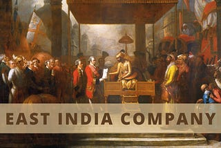 EAST INDIA COMPANY
