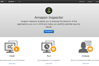Amazon AWS Inspector Review
