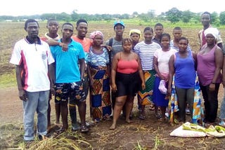 Supporting students for agricultural growth in Sierra Leone