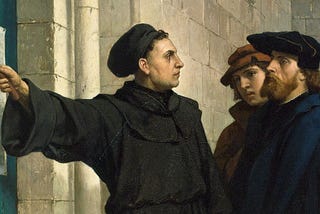 Ruminations on Parallels Between Voter Access and The Reformation