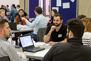 Deutsche Telekom: How we ran an Enterprise Design Sprint with 70 people