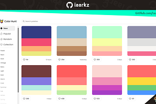 Sites e geradores de paletas de cores para os seus projetos