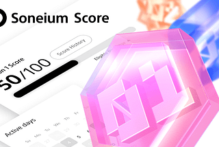 Introducing Soneium Score: Turn Your Onchain Actions into Lasting Contributions