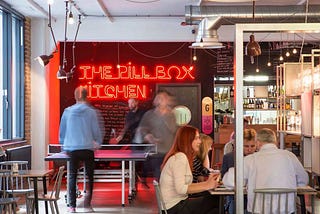 Perched At — The Pillbox Kitchen