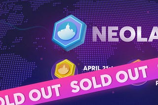 How we sold out the first 10k Neoland NFTs