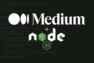 Fetch Medium Posts & Data Using Node.js Library