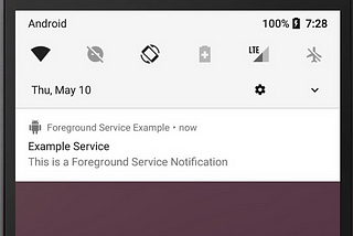 Replace Android Foreground Services with WorkManager